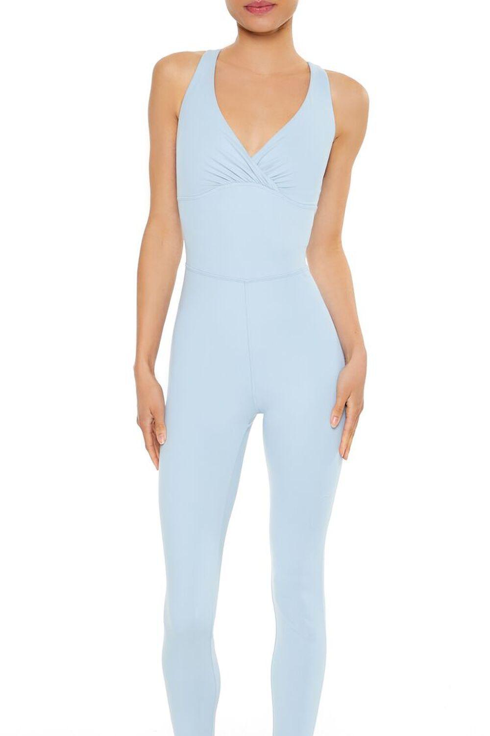 Active Surplice Racerback Jumpsuit | Forever 21 Product Image