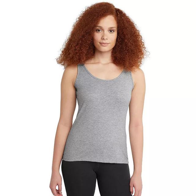 Womens Hanes Basic Essential Tank Top Product Image