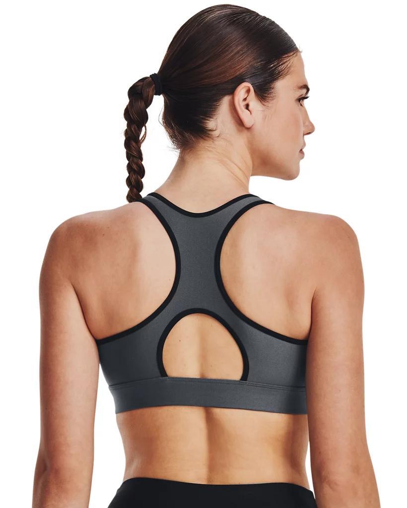 Women's HeatGear® Mid Padless Sports Bra Product Image