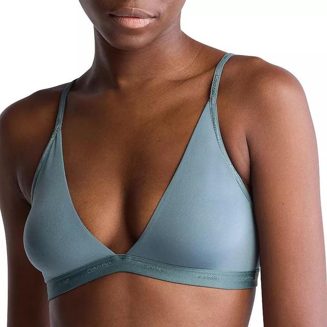 Womens Calvin Klein Form to Body Lightly Lined Bralette QF6758 Product Image