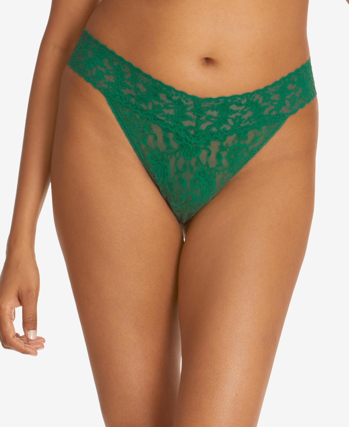 Hanky Panky Signature Stretch Lace Original Rise Thong Product Image