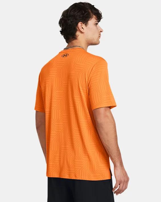 Men's UA Tech™ Vent Geotessa Short Sleeve Product Image