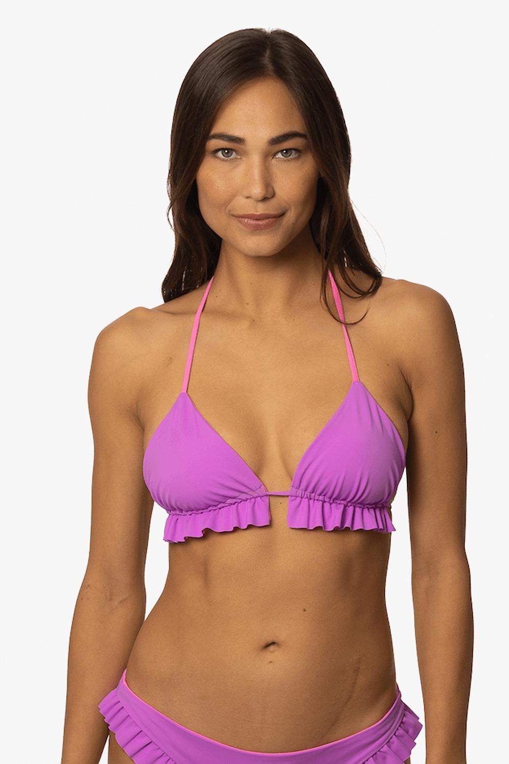 Pavones Bikini Top - Passion Female Product Image