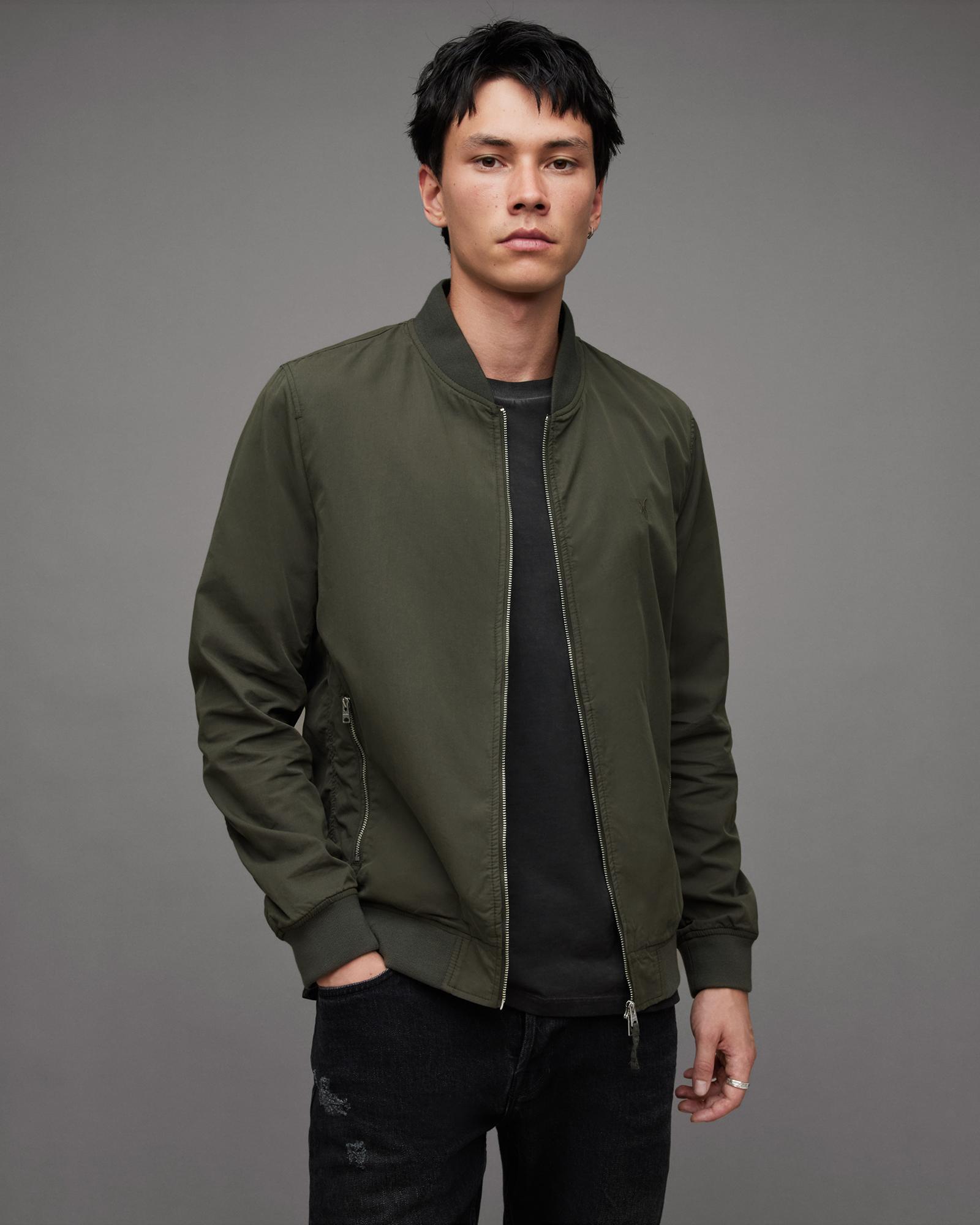 AllSaints Bassett Bomber Jacket Product Image