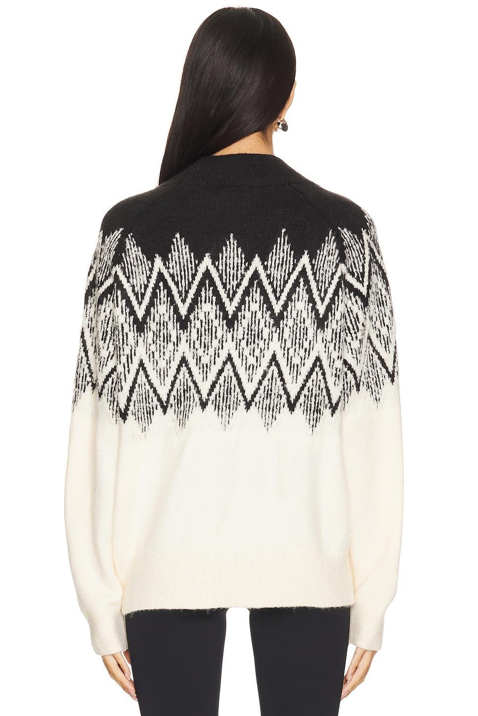 Siren Relaxed Jacquard Sweater Varley Product Image