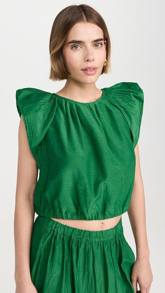 Velvet Amora Blouse | Shopbop Product Image