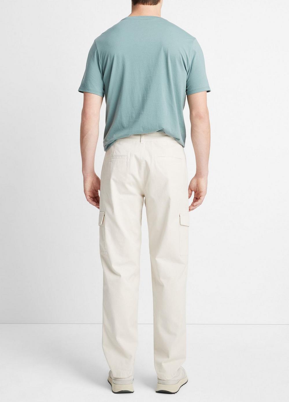 Garment Dye Cotton Twill Cargo Pant Product Image