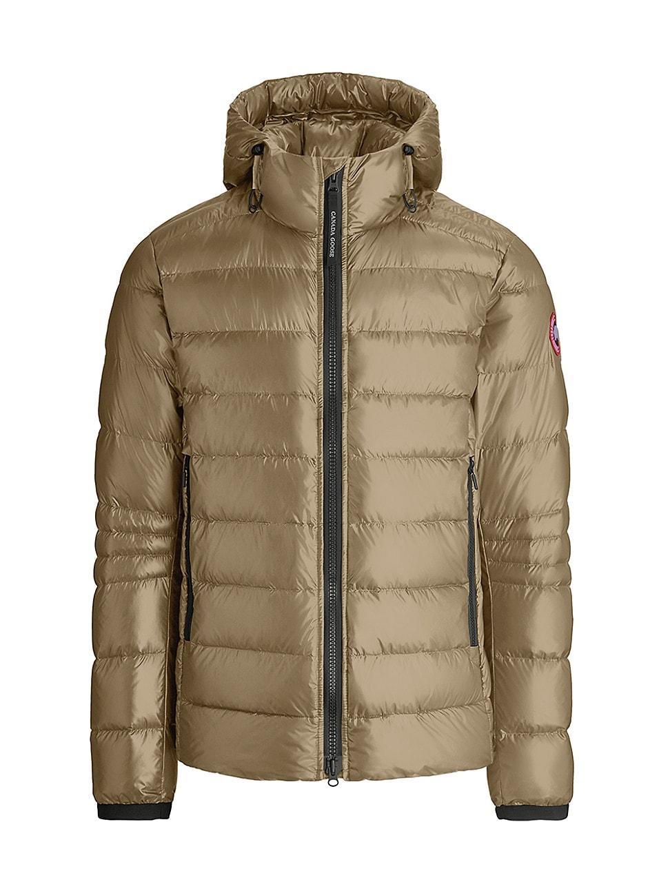 Mens Crofton Hooded Puffer Jacket Product Image