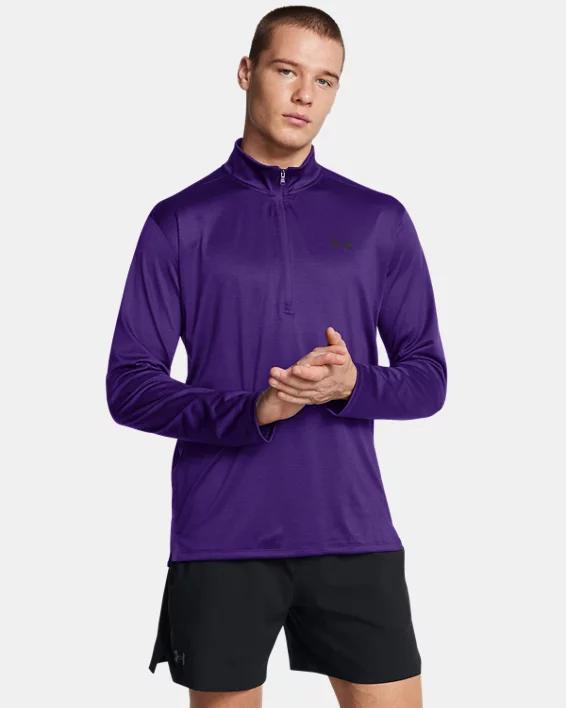 Mens UA Tech Vent  Zip Product Image