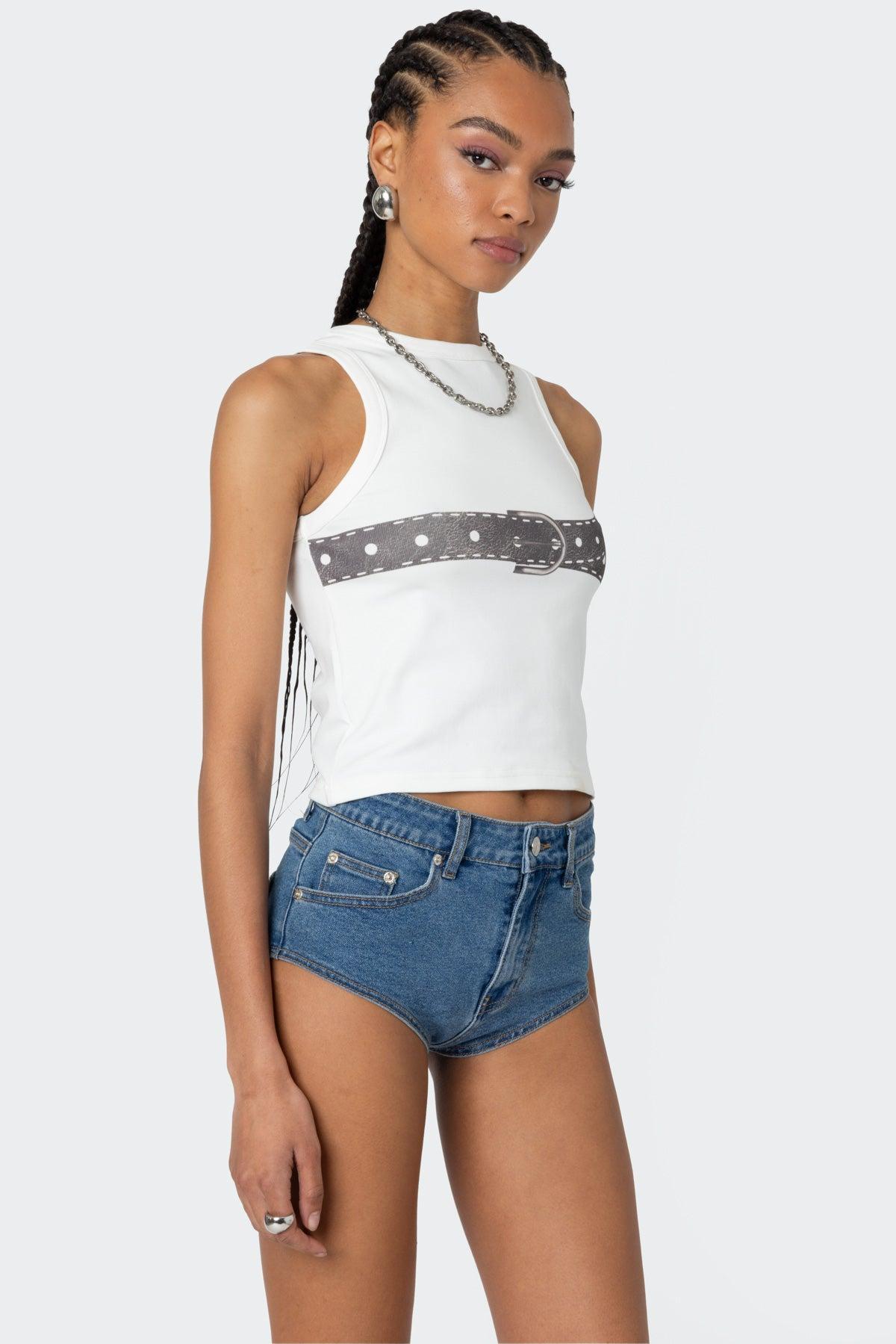 Buckled Up Tank Top Product Image