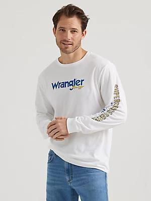 Men's Supercross Racing T-Shirt | Men's SHIRTS | Wrangler® Product Image