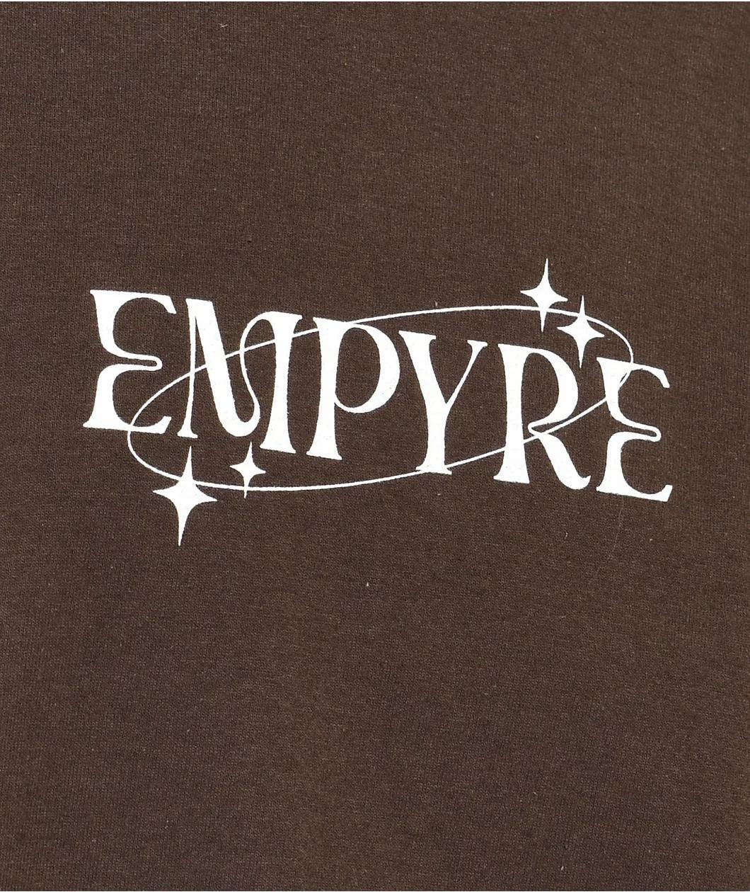 Empyre Beautiful Chaos Brown T-Shirt Product Image