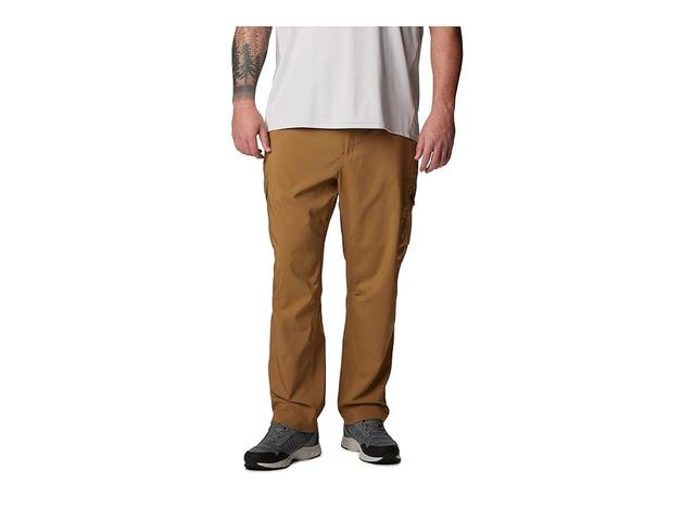 Columbia Big Tall Silver Ridge Utility Pants (Delta) Men's Clothing Product Image