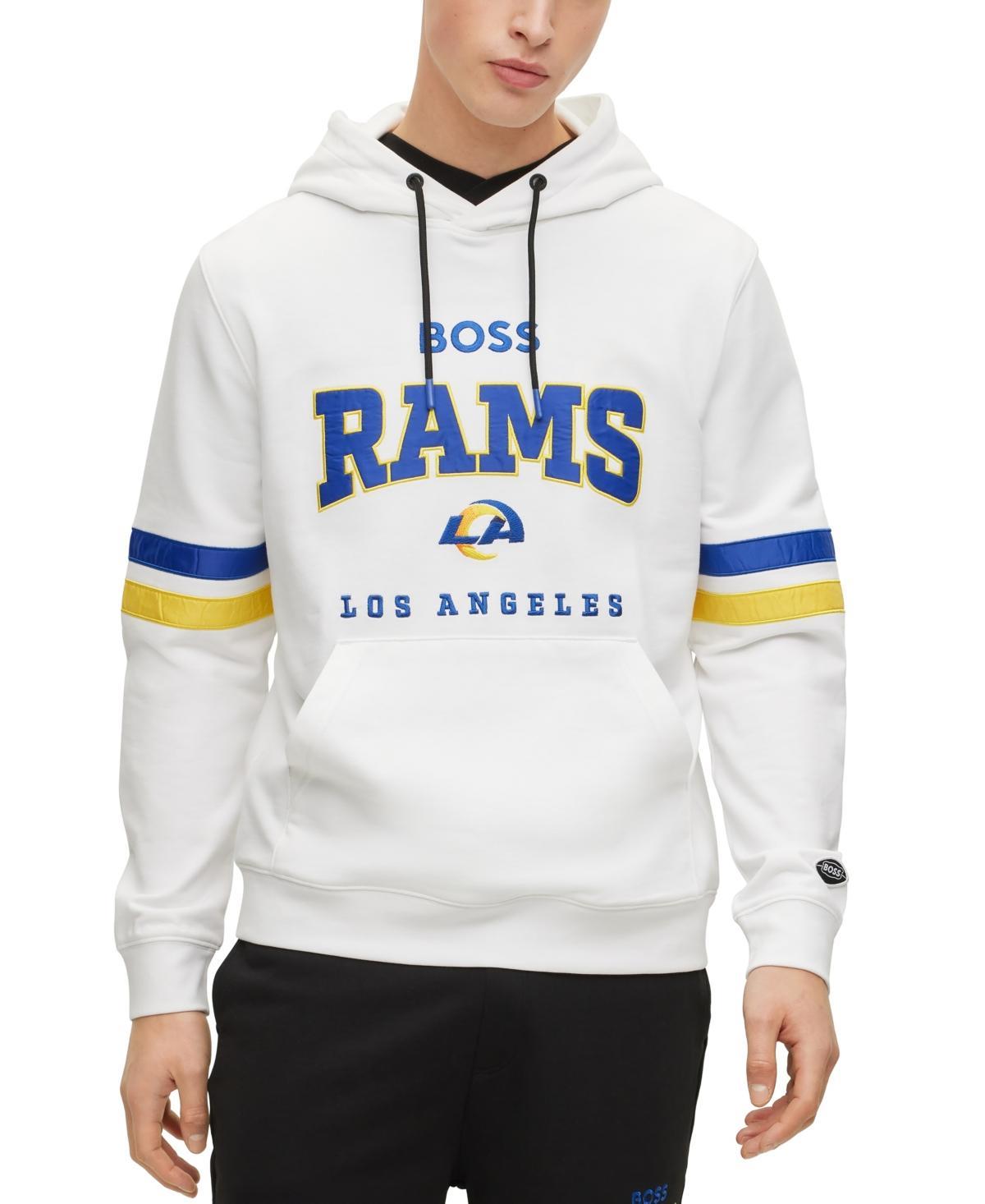 Boss By  Boss By  X Nfl Men's Hoodie Collection In New York Giants - Black Product Image