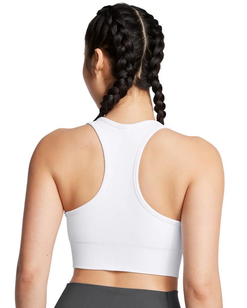 Women's UA Vanish Seamless Mid Sports Bra Product Image