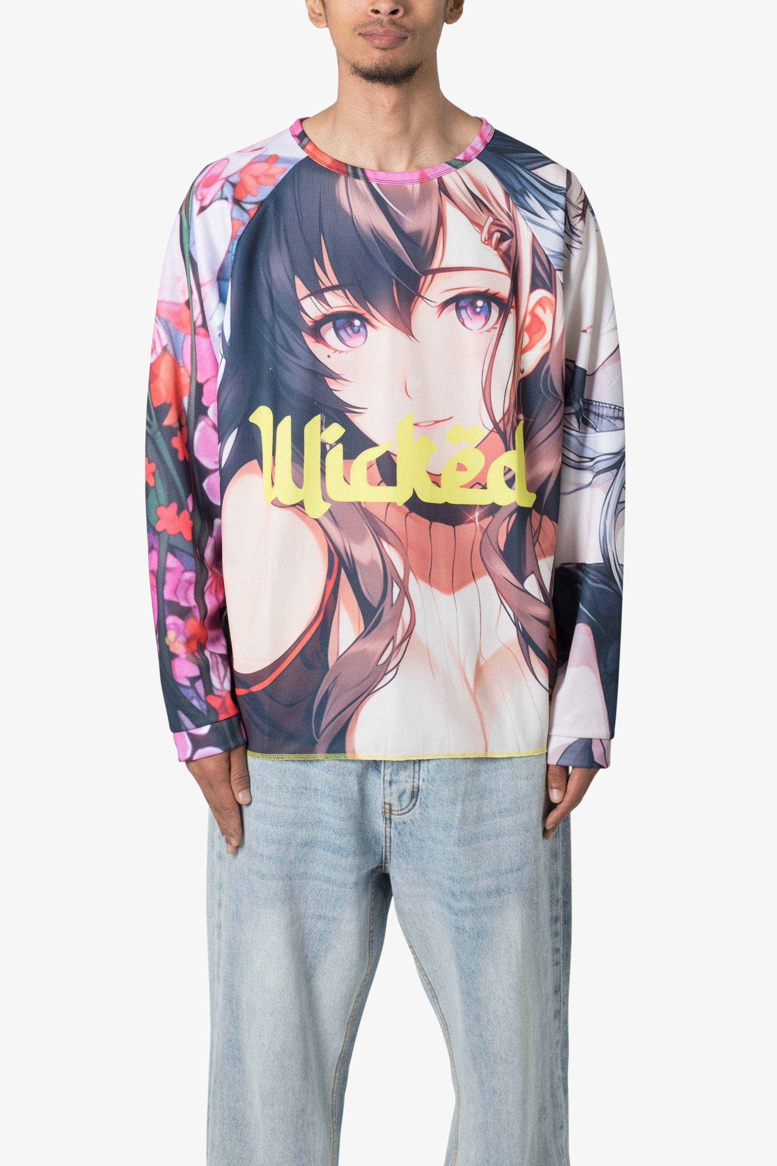 Anime L/S Jersey - Multi Product Image