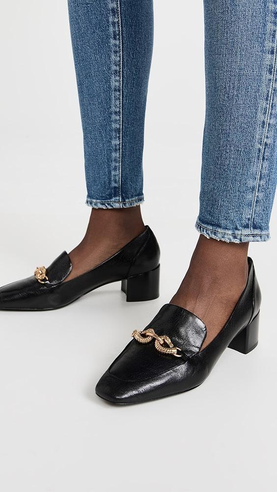 Tory Burch Jessa Heeled Loafers 45mm | Shopbop Product Image