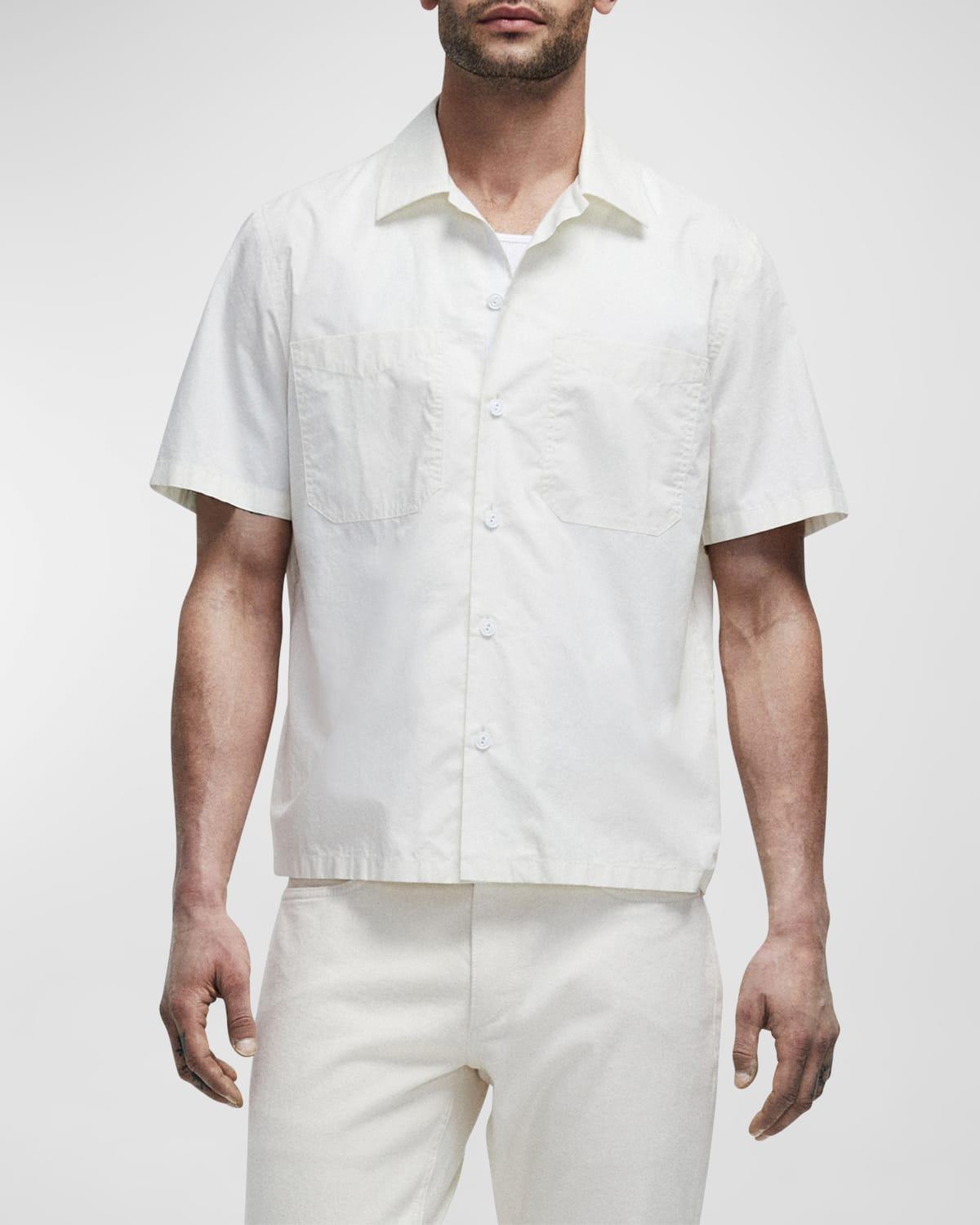 rag & bone Stanton Short Sleeve Camp Shirt Product Image