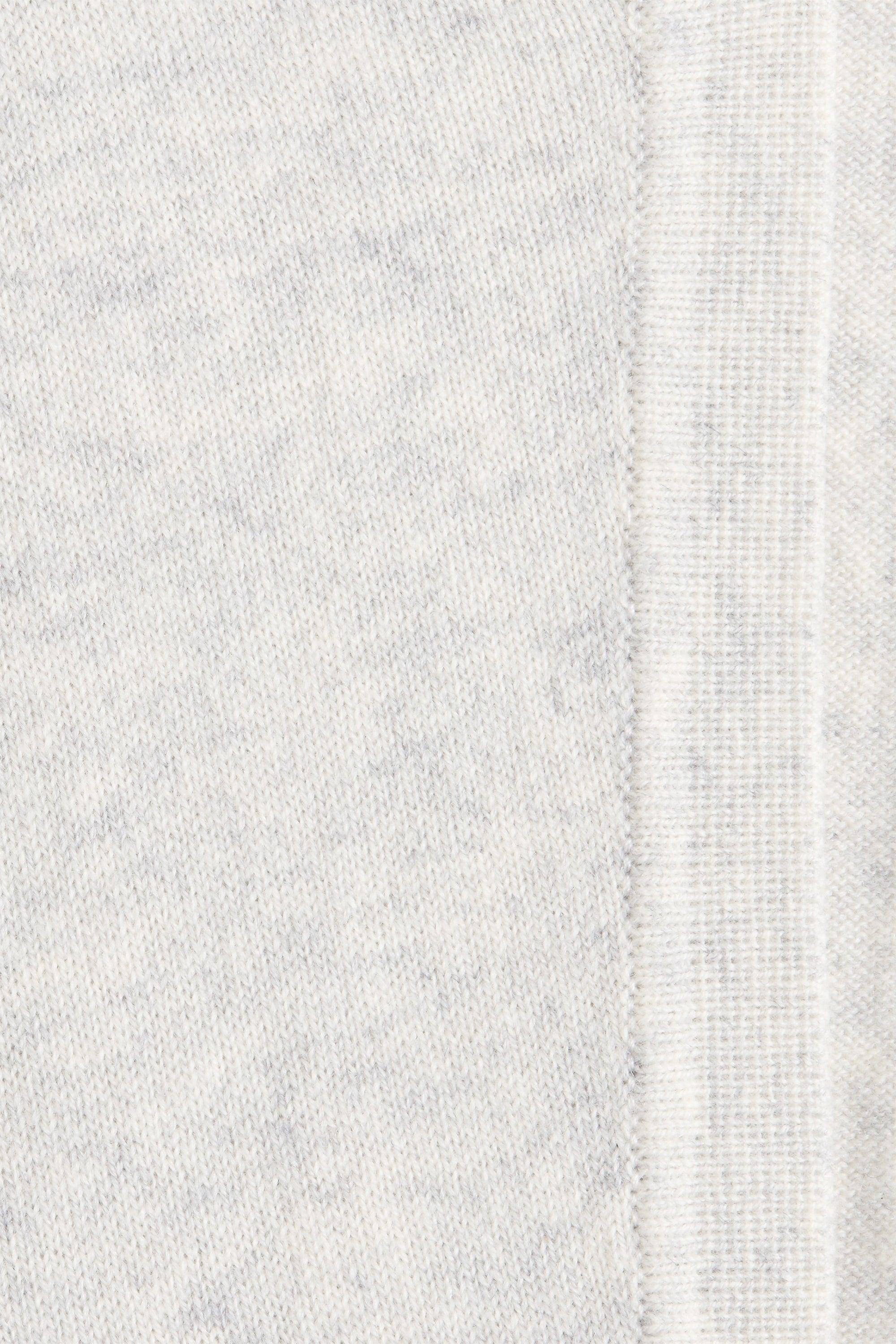 Frederikke Cashmere Sweater Grey Marle Product Image