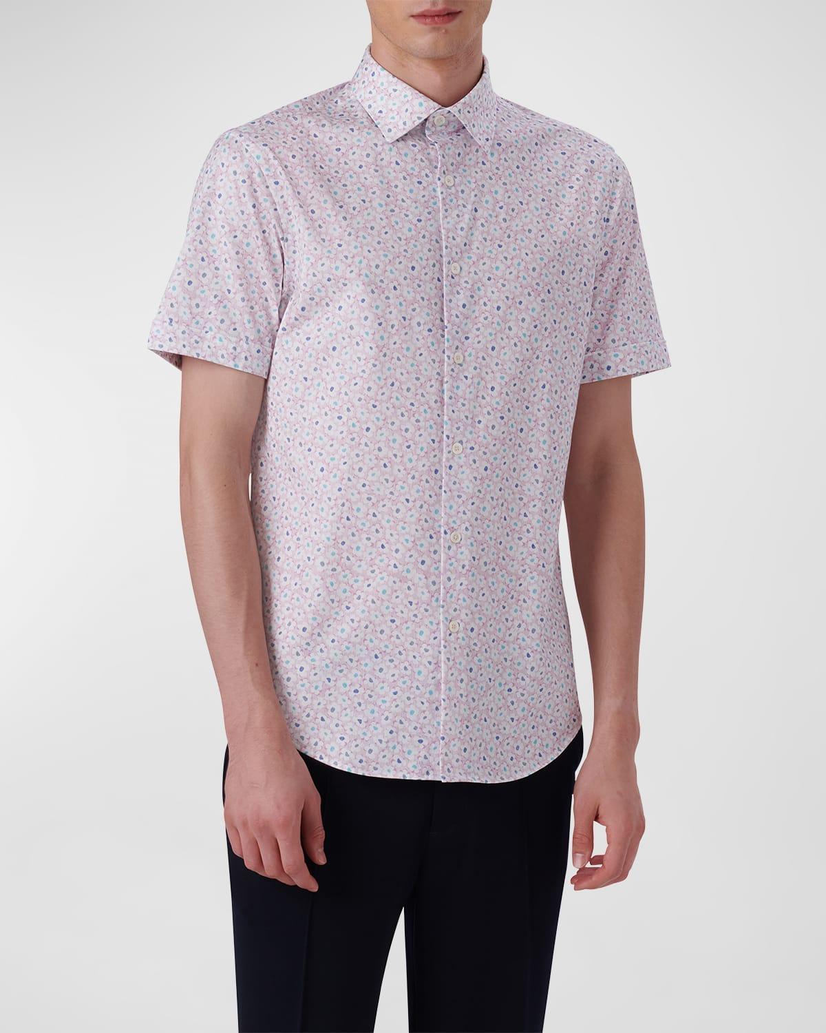 Mens OoohCotton Short-Sleeve Sport Shirt Product Image