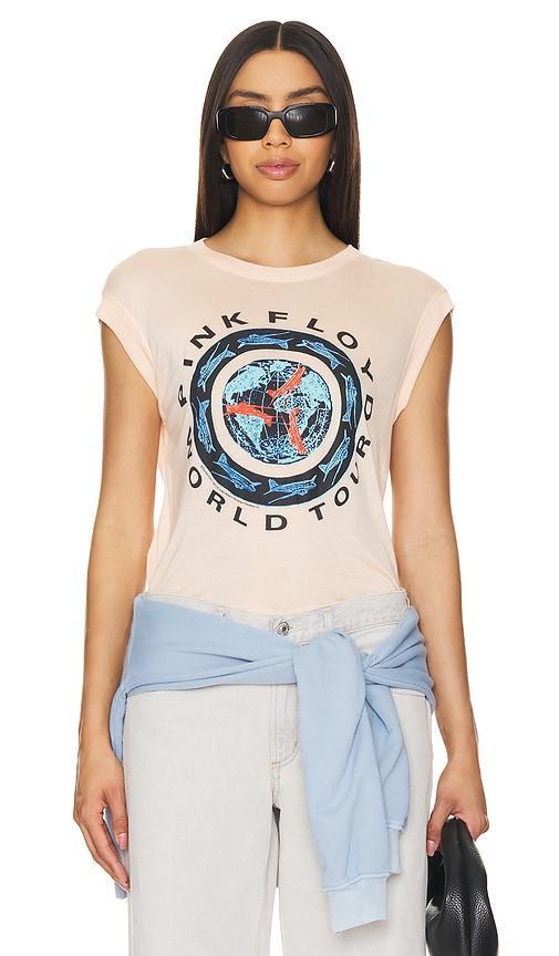 Pink Floyd Circle Tank Product Image