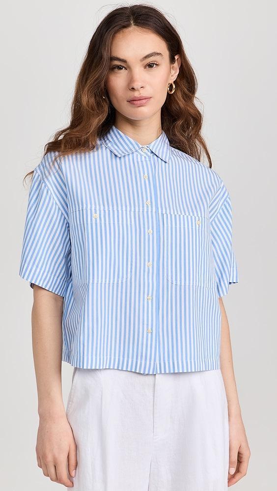 THE GREAT. The Atlas Shirt | Shopbop Product Image