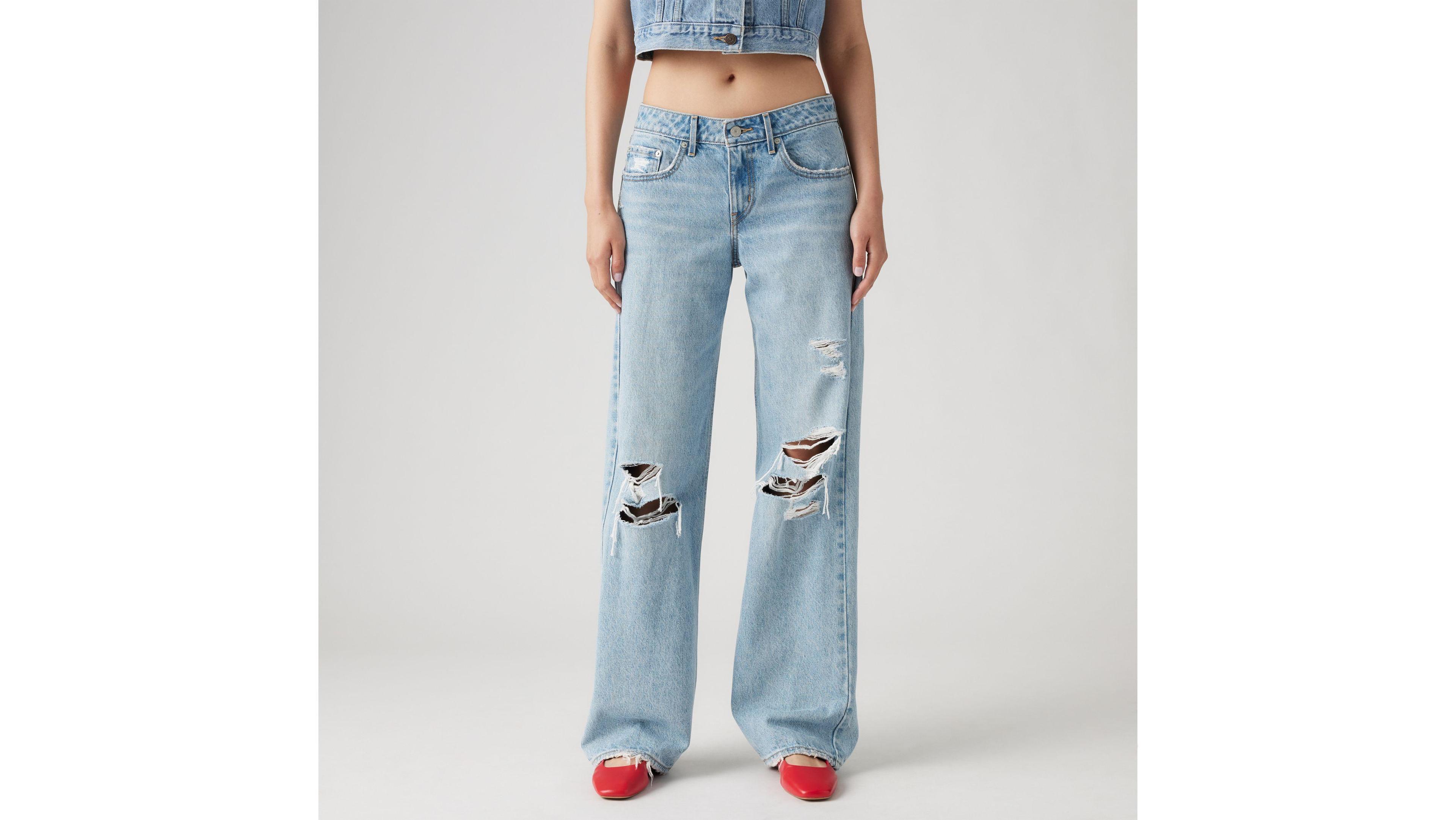 Low Loose Women's Jeans Product Image