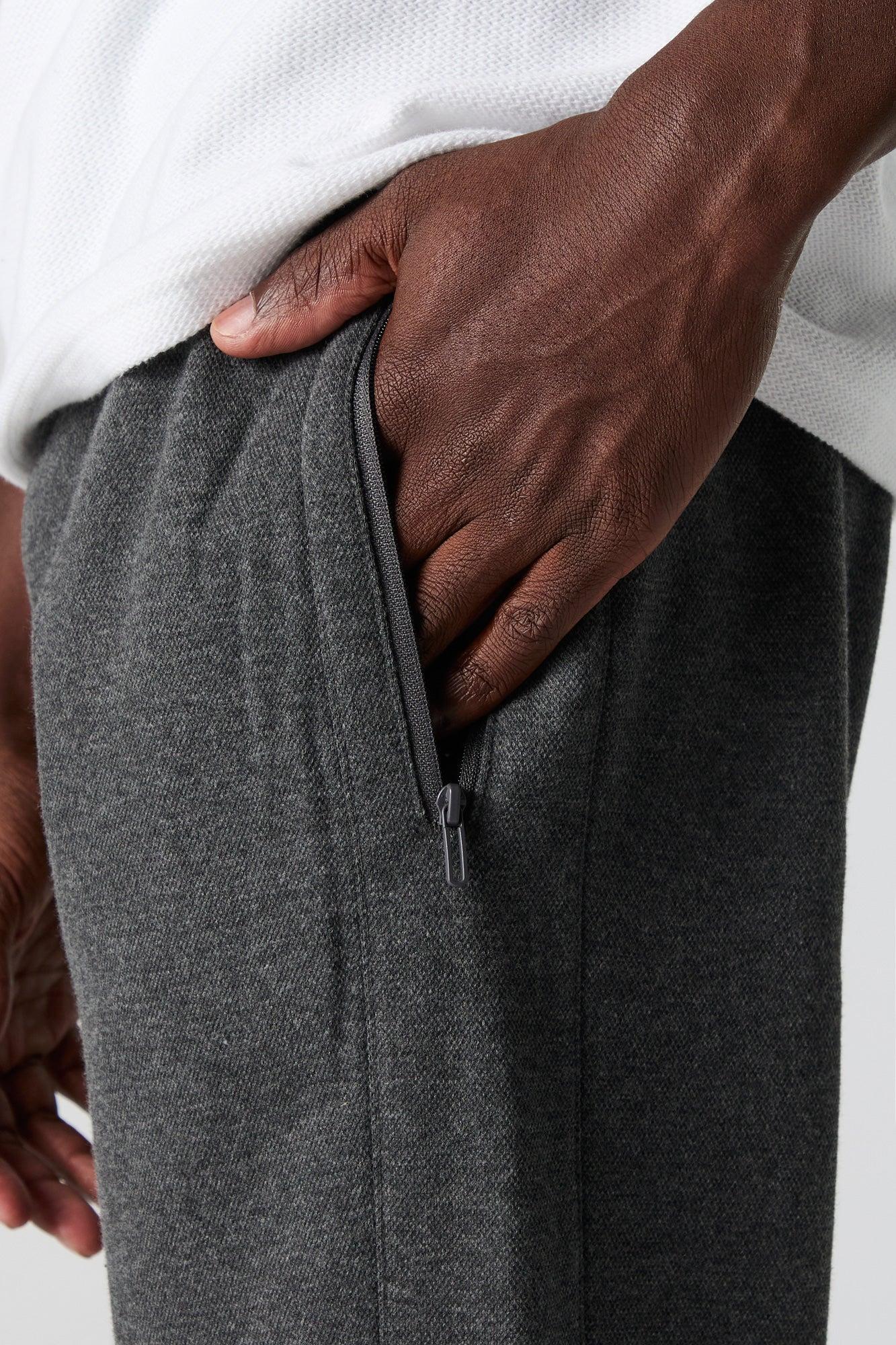 Fleece Zip Pocket Jogger Male Product Image