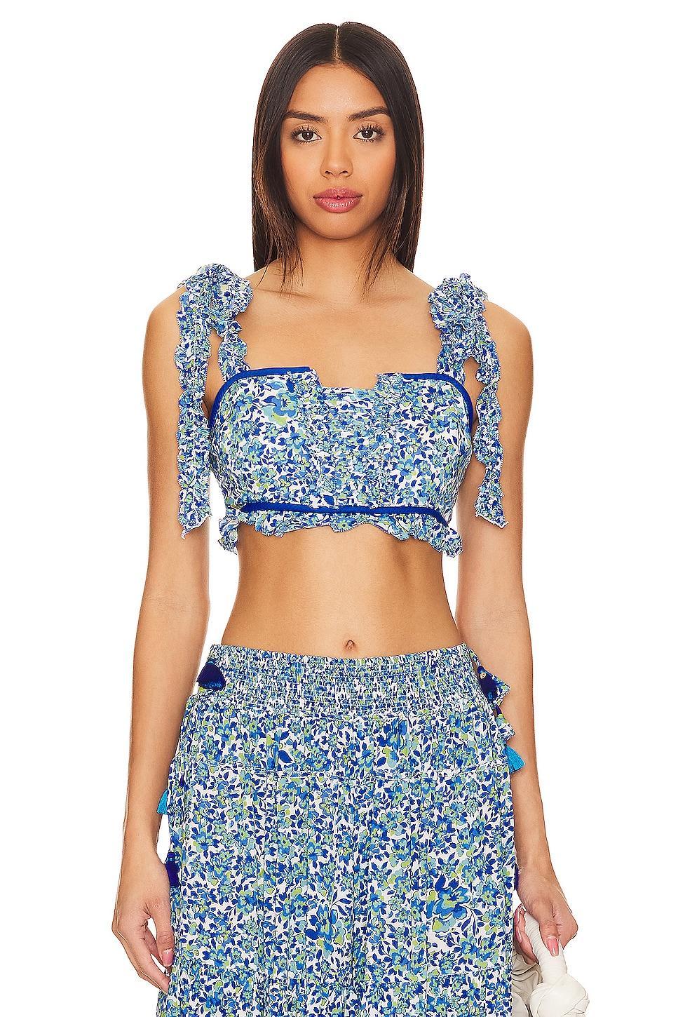 Ariane Crop Top Poupette St Barth Product Image