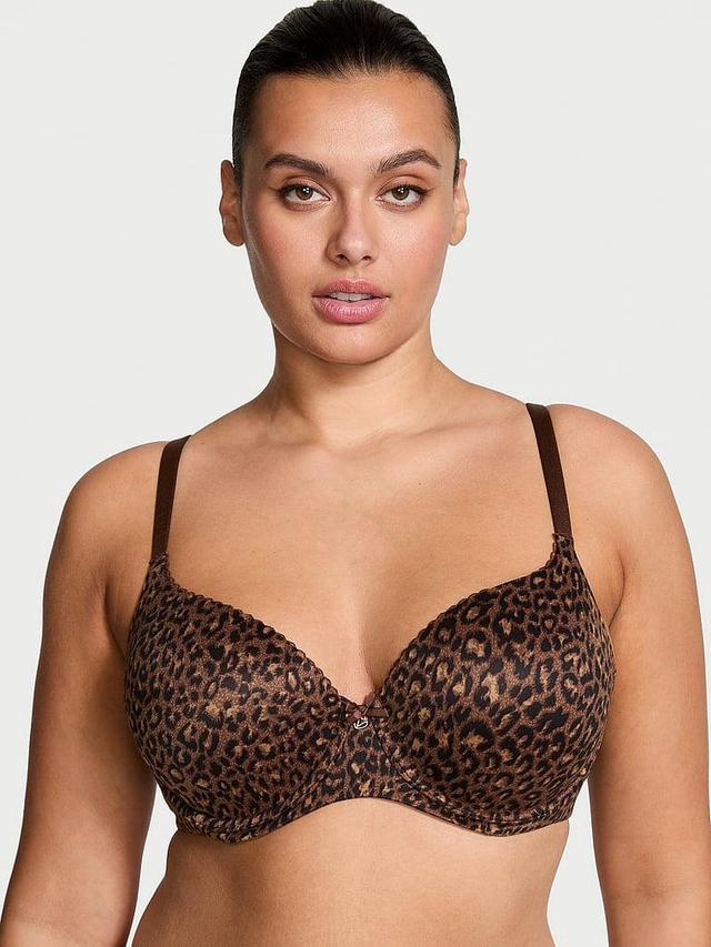 Lightly Lined Smooth Demi Bra Product Image