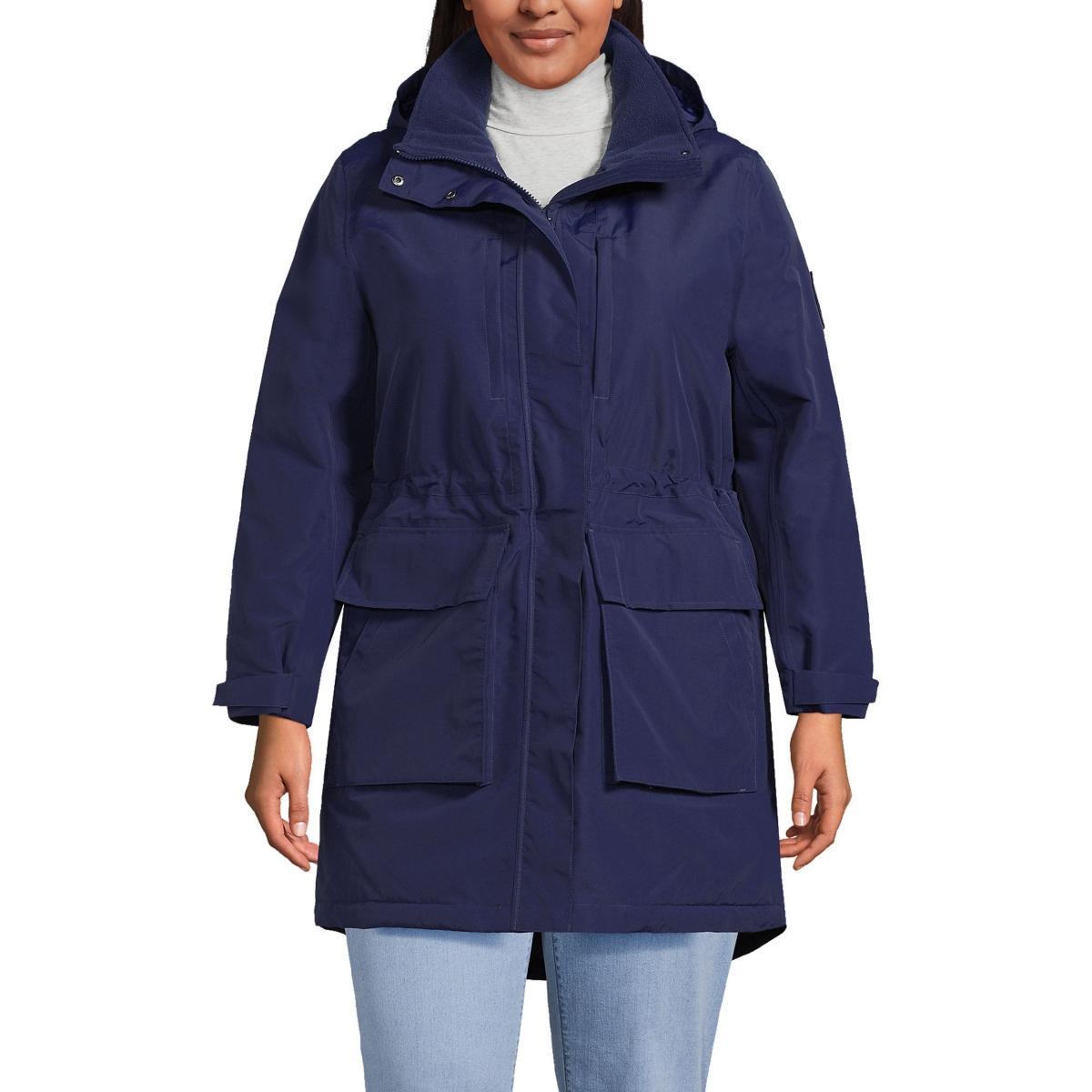 Lands End Womens Petite Squall Waterproof Insulated Winter Parka Product Image