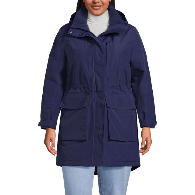 Womens Lands End Squall Waterproof Insulated Winter Parka Product Image