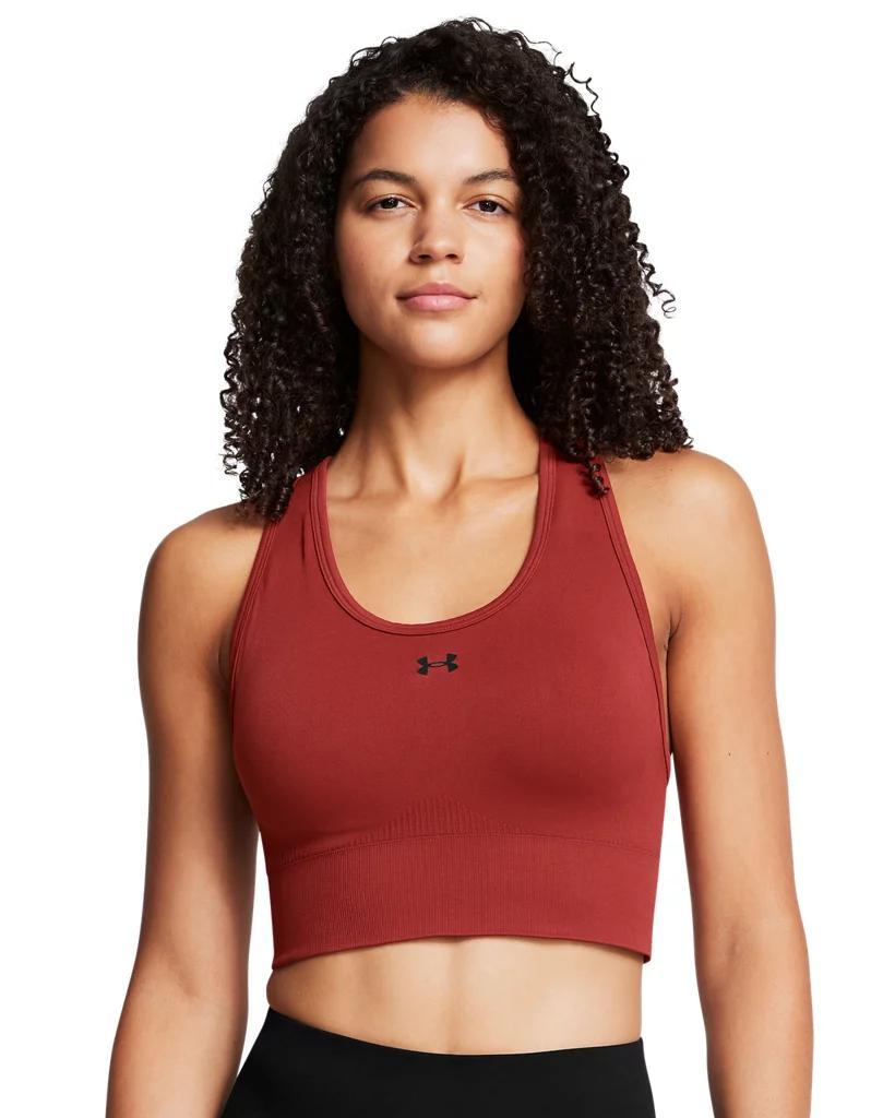 Women's UA Vanish Seamless Mid Sports Bra Product Image