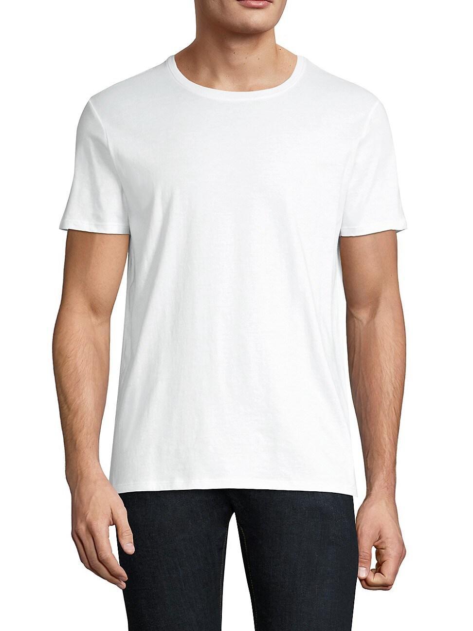 Mens Short-Sleeve Regular Fit Stretch T-Shirt Product Image