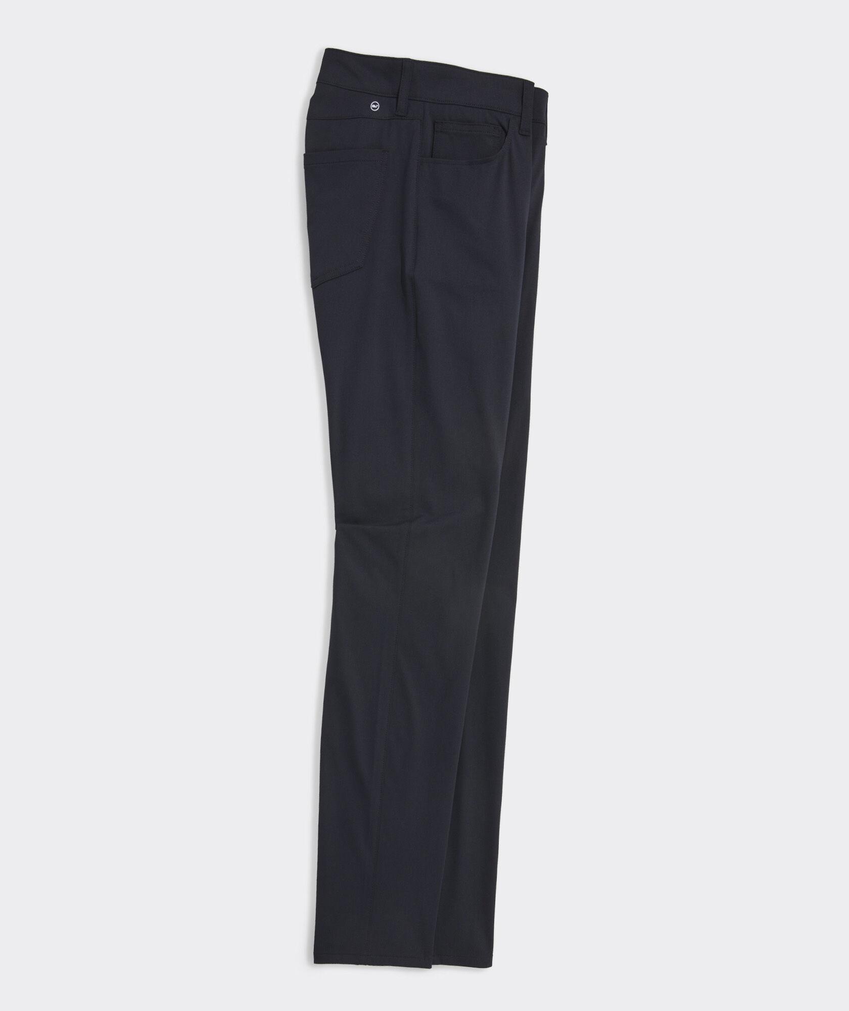 On-The-Go Warp Knit 5-Pocket Pants Product Image