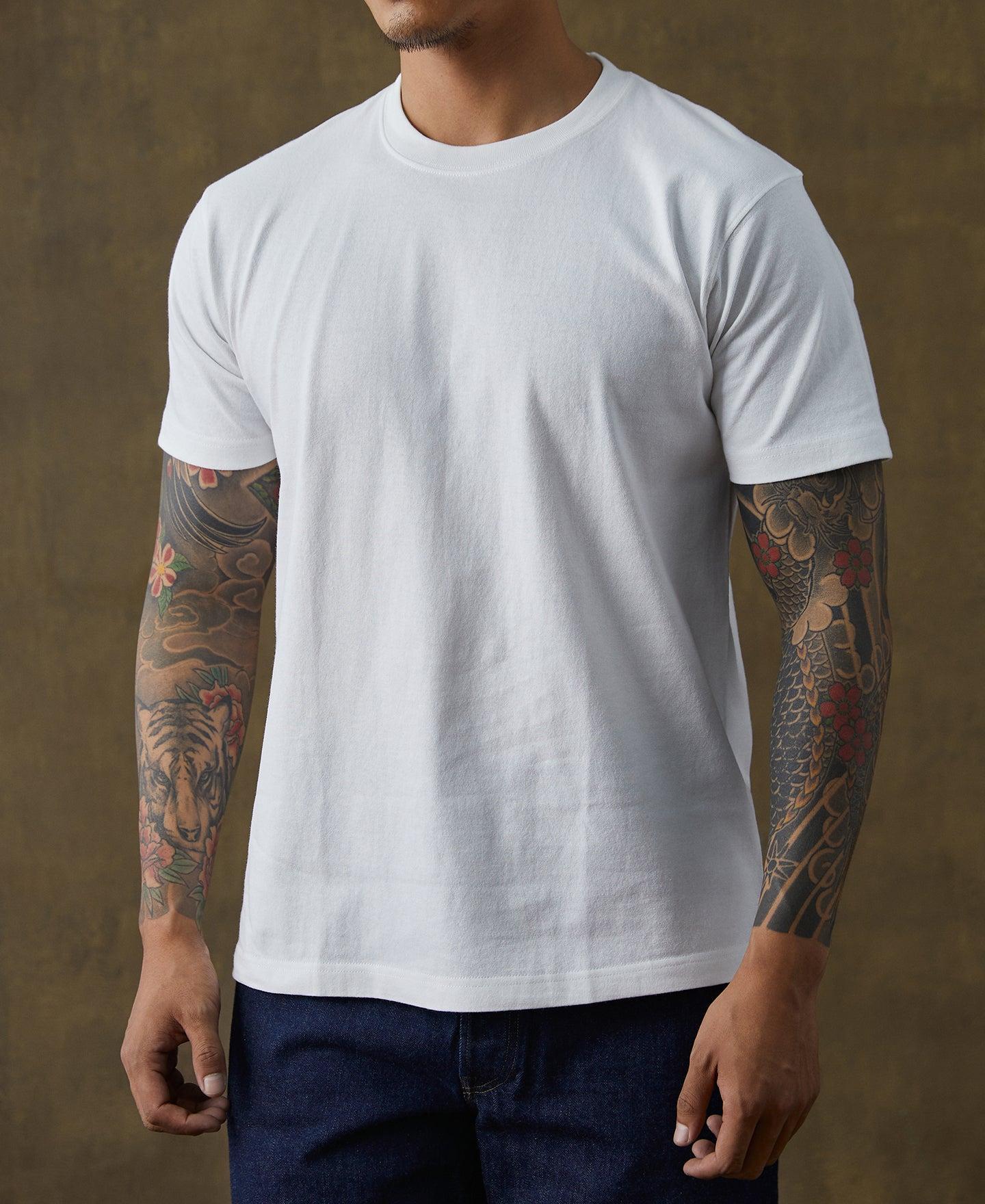 9 oz US Cotton Tubular T-Shirt - White Product Image