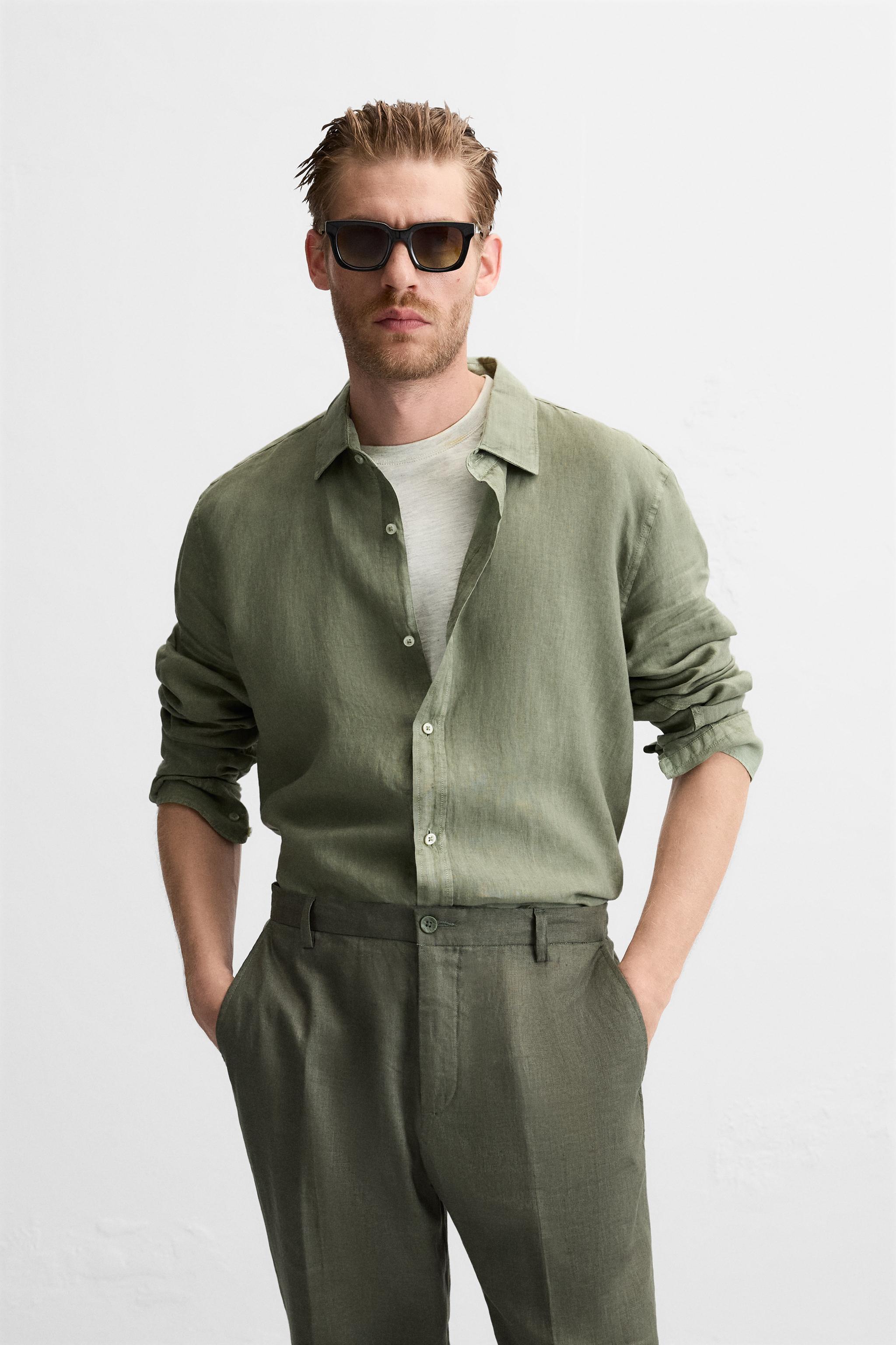 100% LINEN SHIRT Product Image