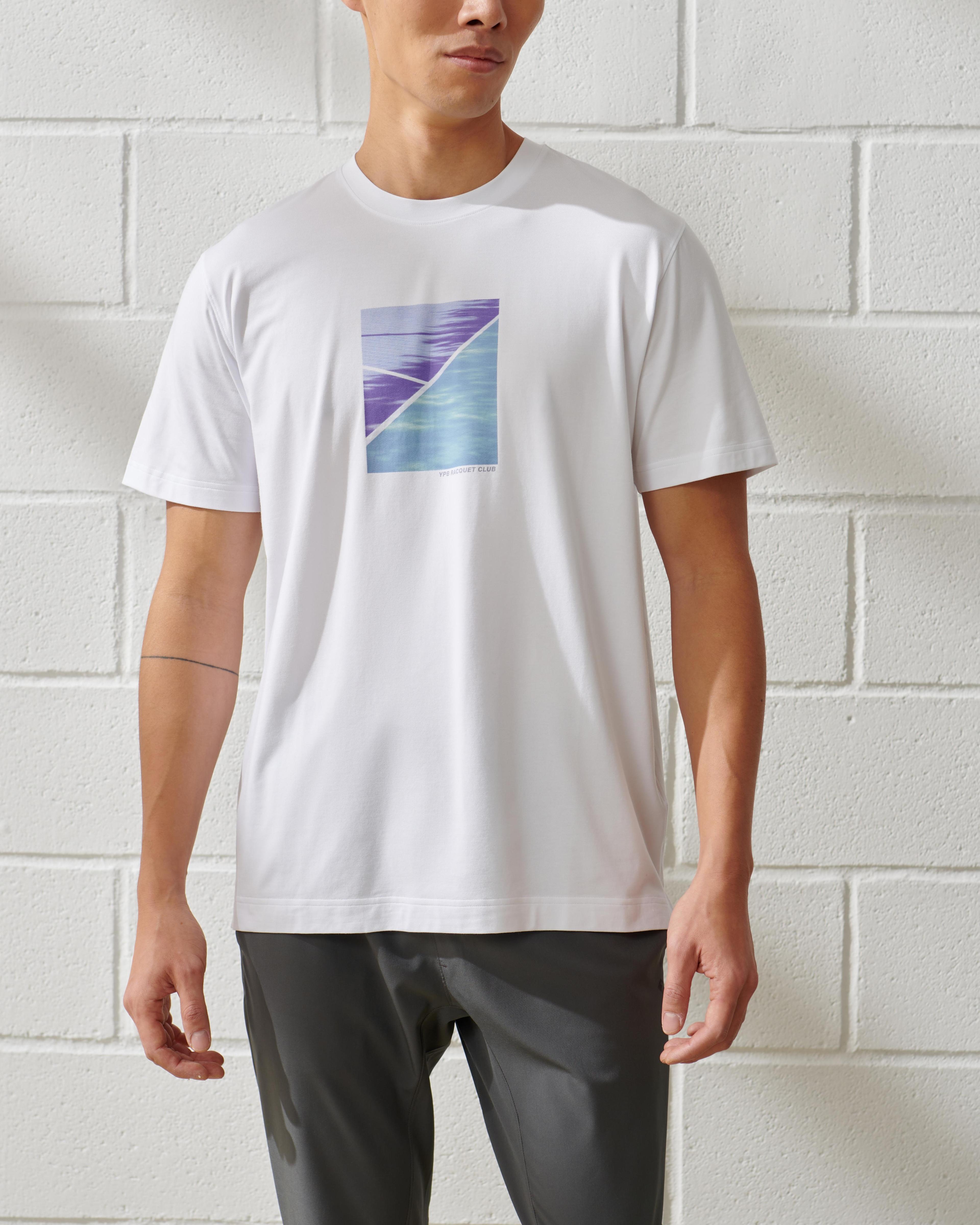 YPB Active Cotton-Blend Graphic Tee Product Image