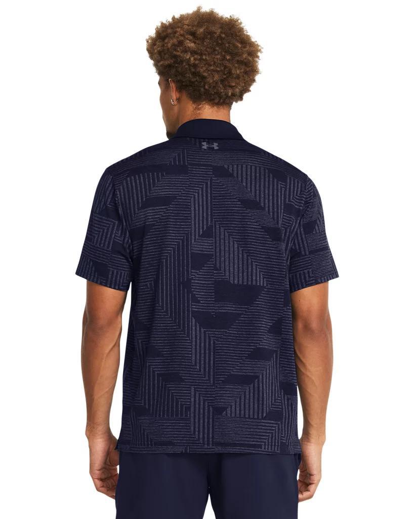 Men's UA Playoff Geo Jacquard Polo Product Image