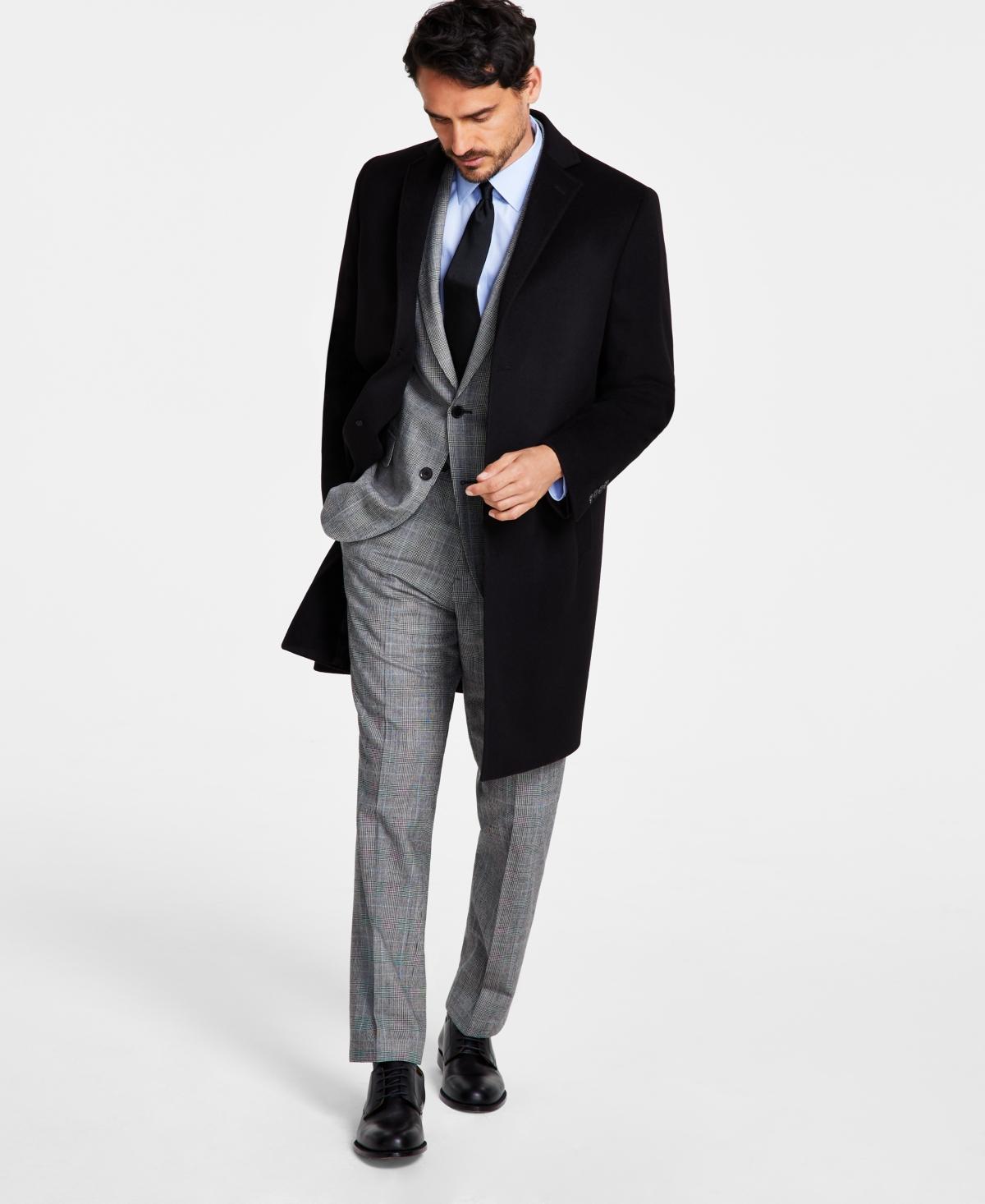 B by Brooks Brothers Mens Wool Overcoats Product Image