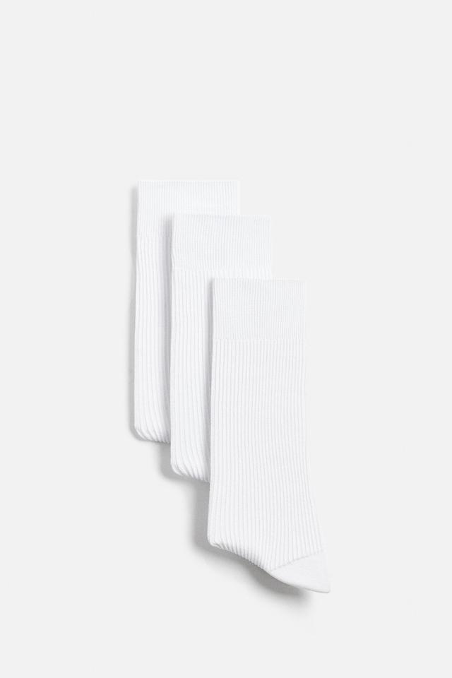 3-PACK OF RIB SOCKS Product Image