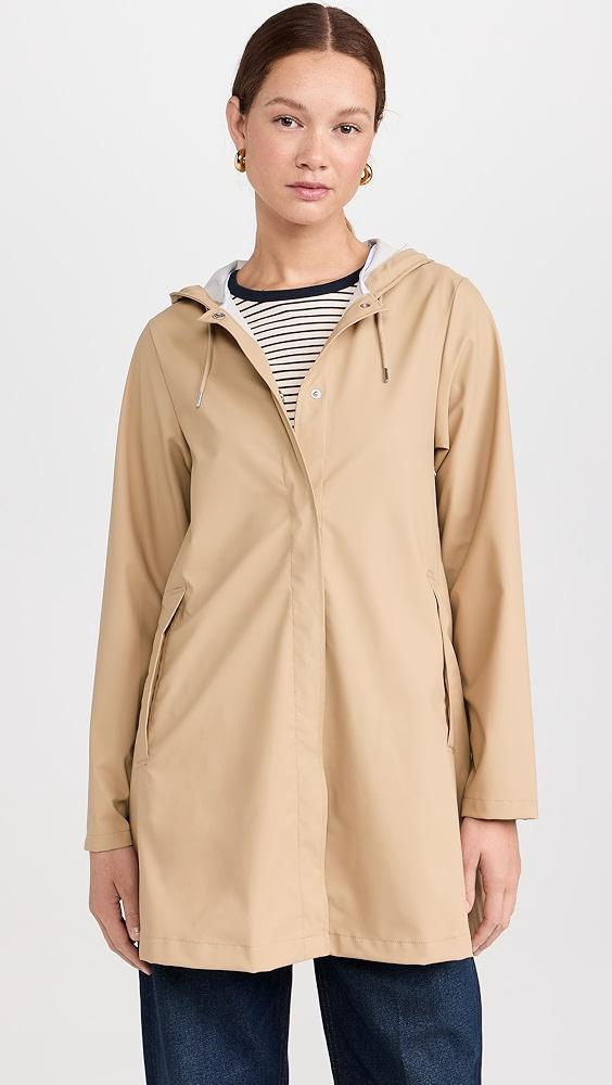 Rains A-Line W Jacket | Shopbop Product Image