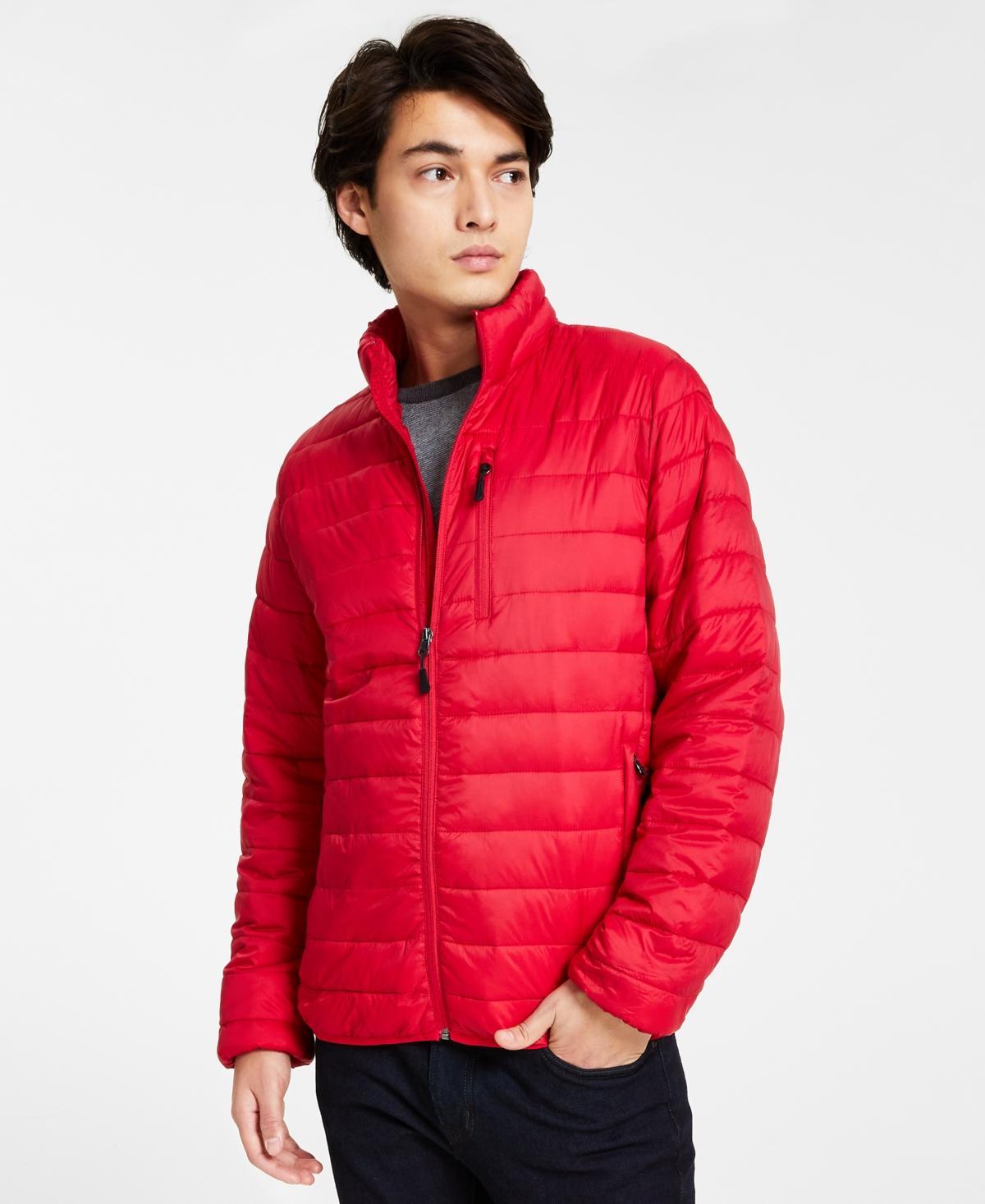 Club Room Mens Quilted Packable Puffer Jacket, Created for Macys Product Image