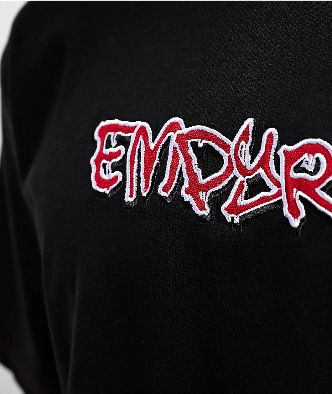 Empyre Pocket Knife Black T-Shirt Product Image