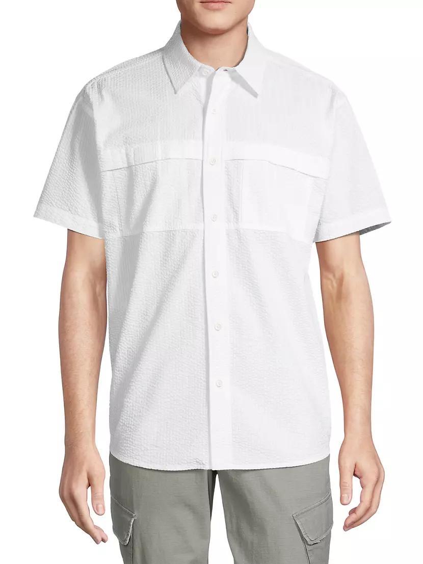 Travel Short-Sleeve Shirt Product Image