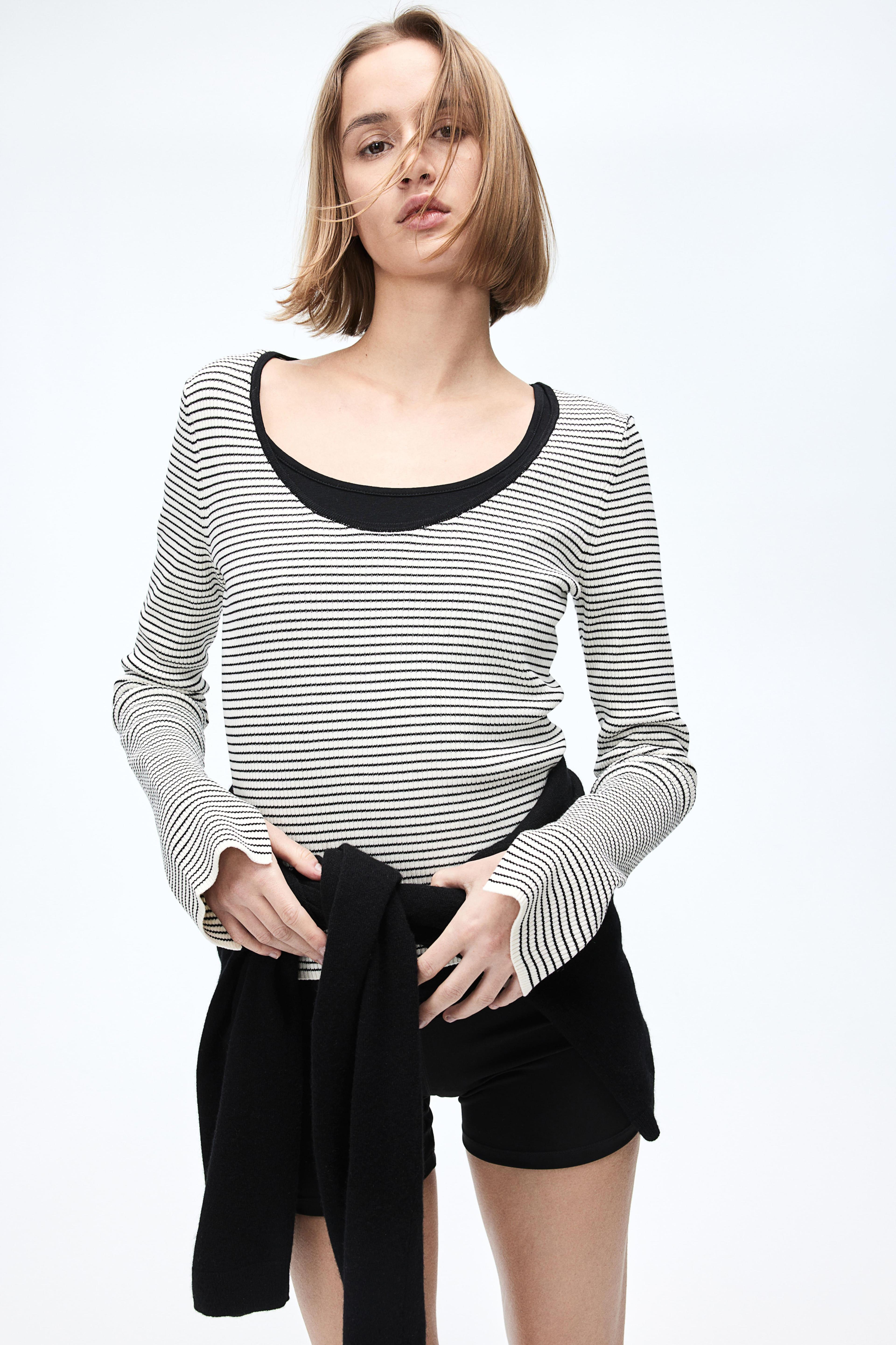 Rib-knit Top Product Image