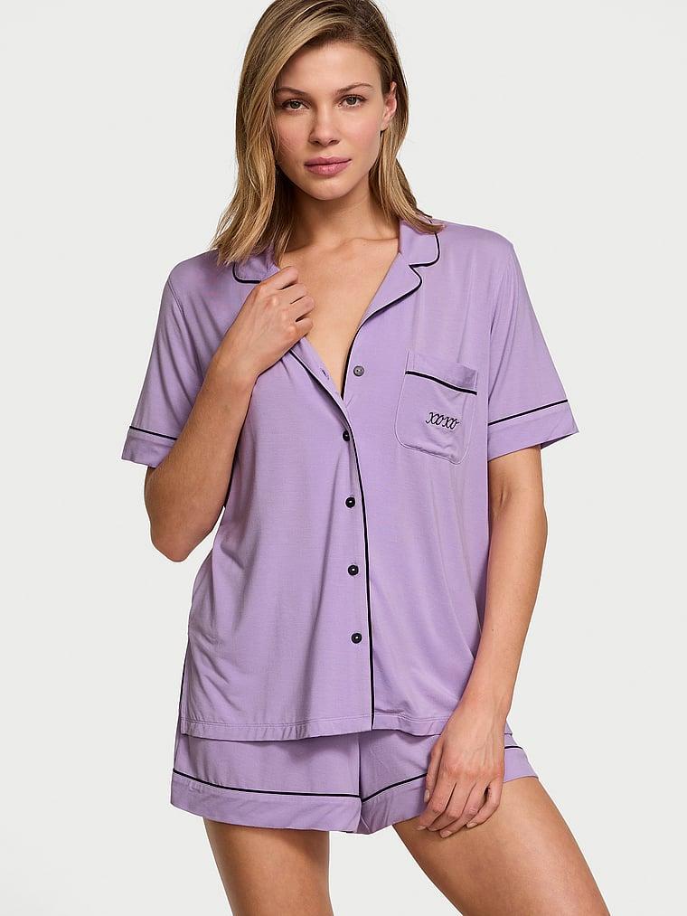 Modal Soft Long Pajama Set Product Image