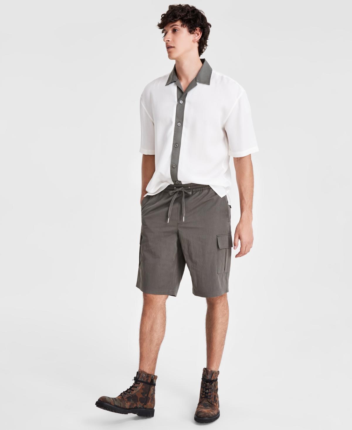 I.n.c. International Concepts Mens Marco Cargo Shorts, Created for Macys Product Image