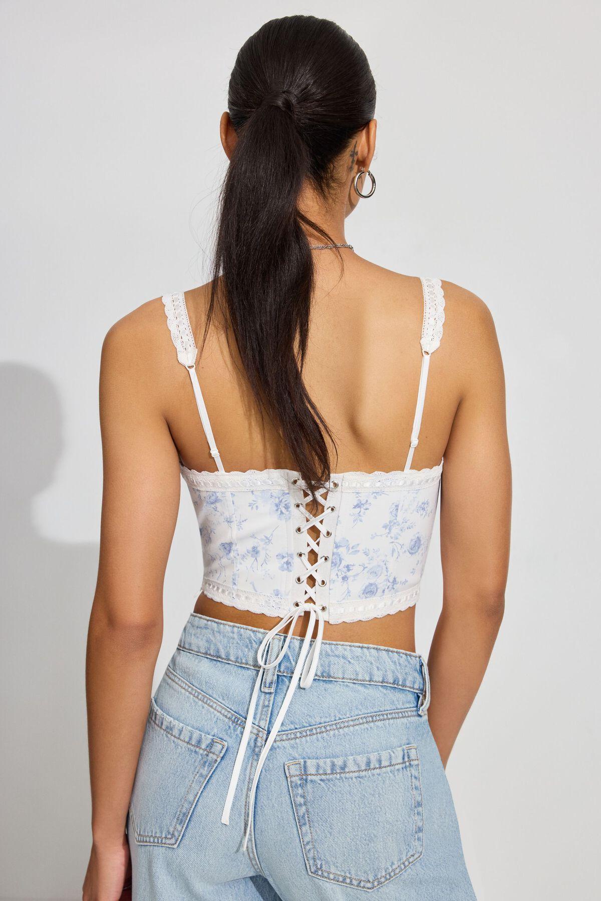 Cupped Cherie Bustier Product Image