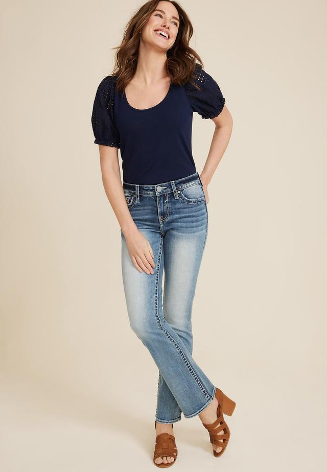 Vigoss® Heritage Americana Bootcut Jean Product Image